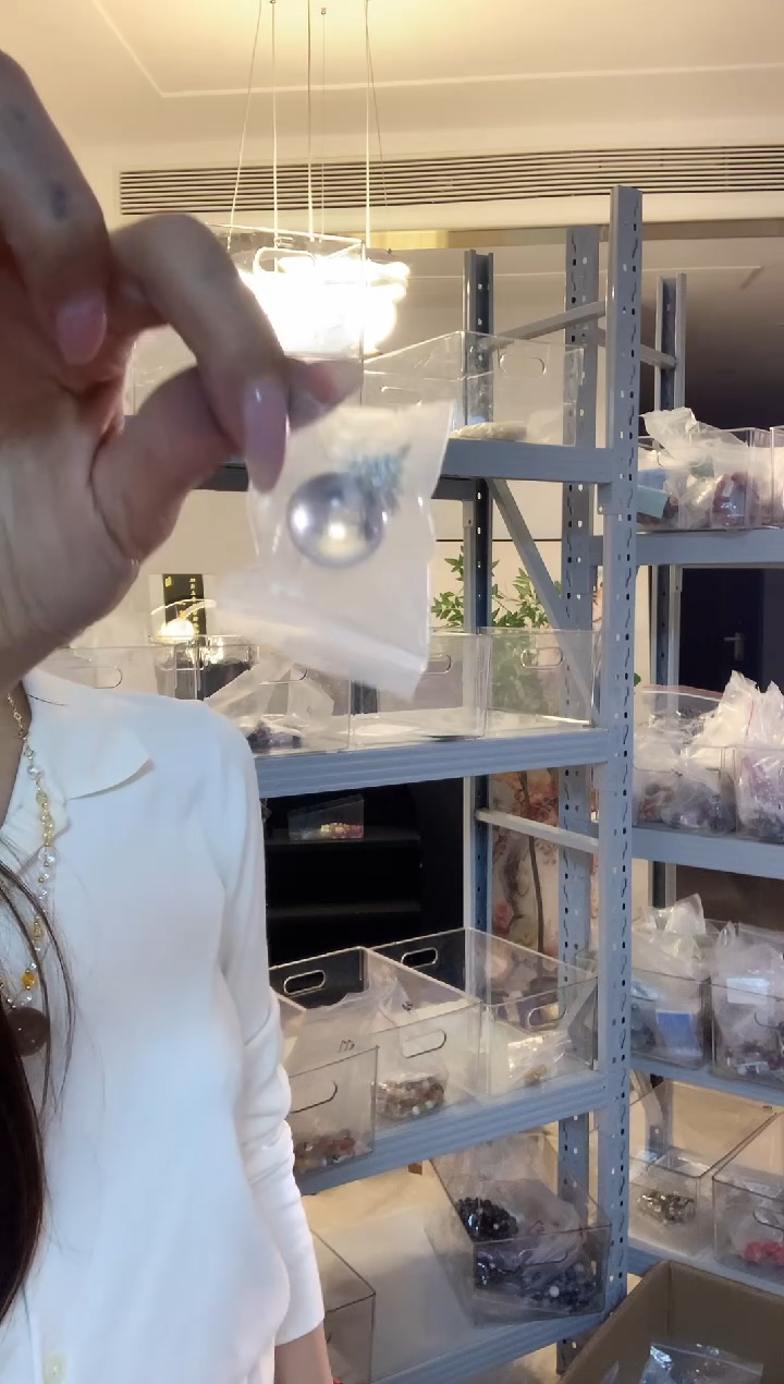 项链未镶嵌水晶390号