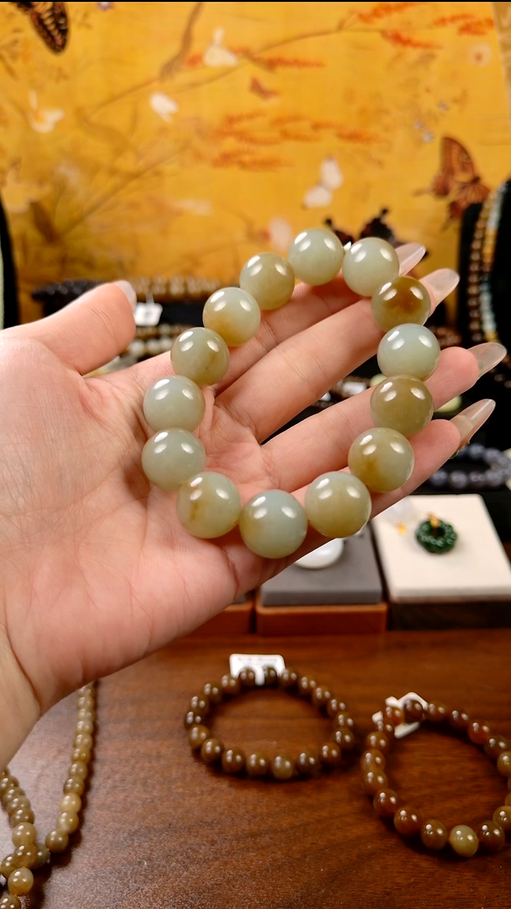 颈饰未镶嵌和田玉0**8拍一发一 所见即所得