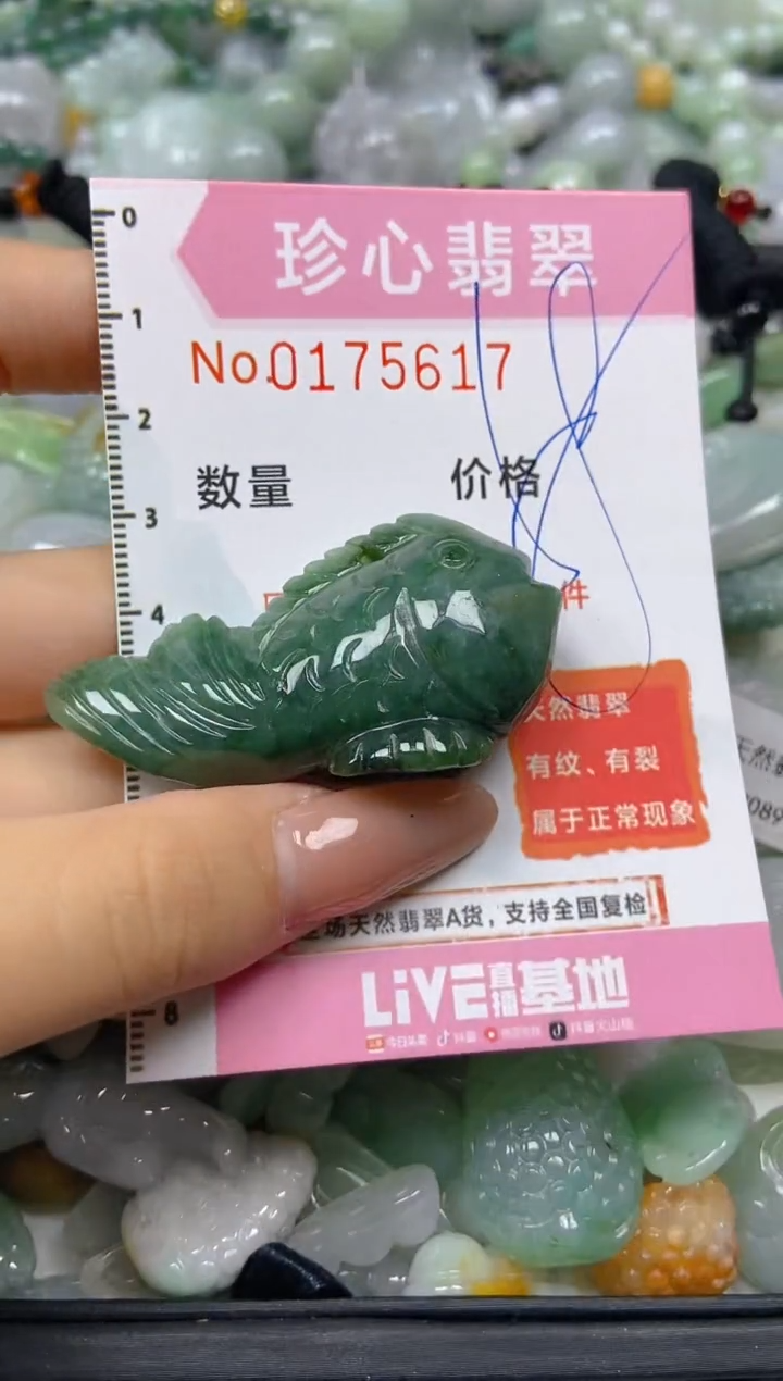 【闪购商品】翡翠颈饰未镶嵌闪购0175617