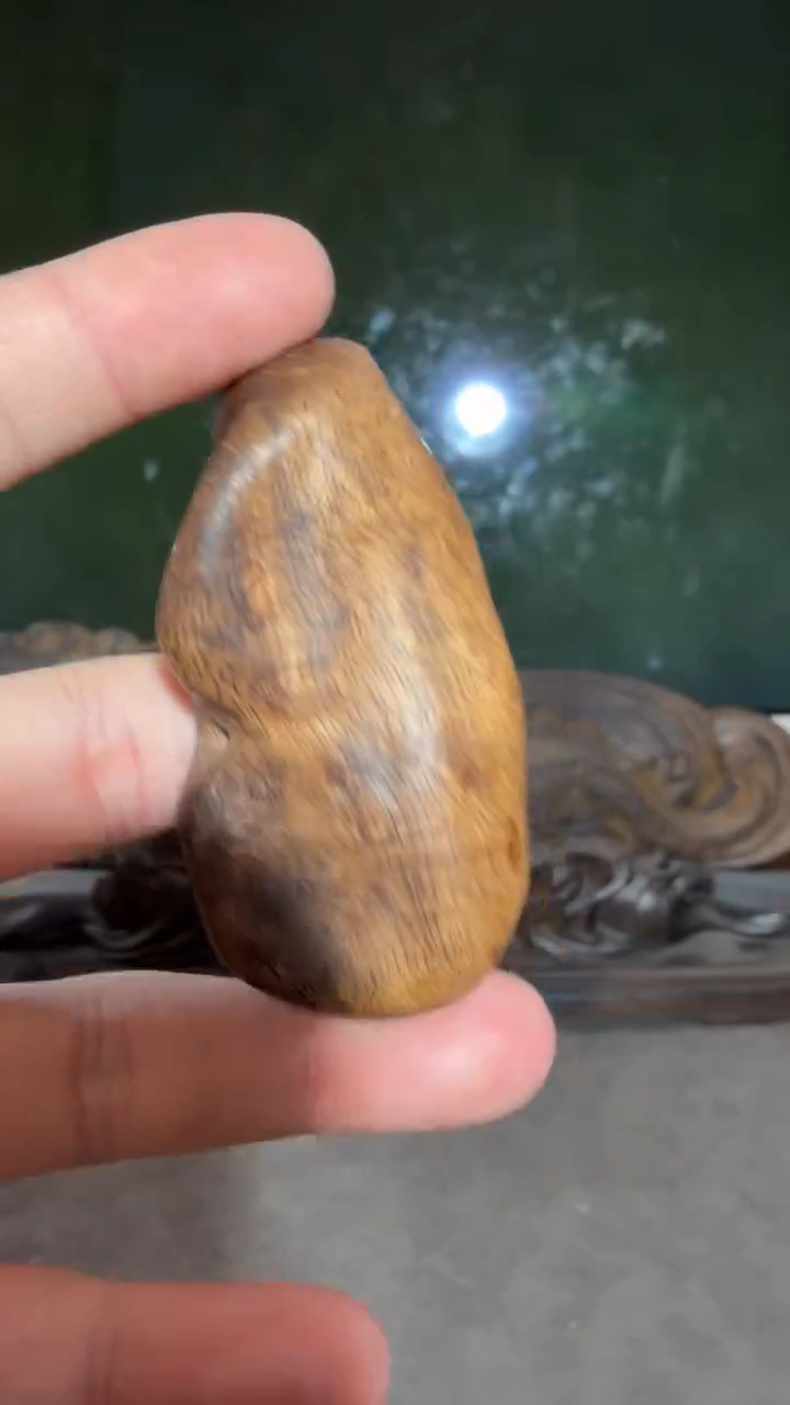 沉香手把件多样性发一