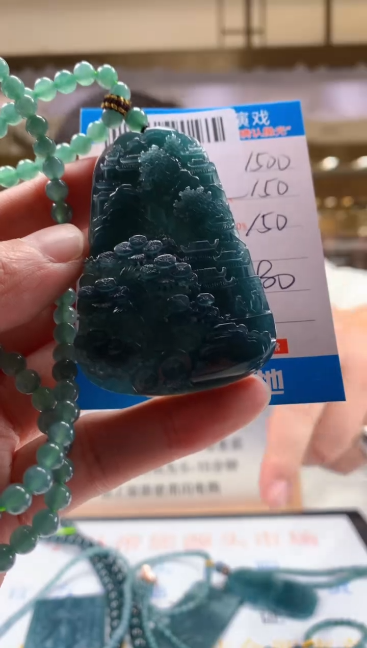 未镶嵌定制翡翠天然翡翠A货拍一发一