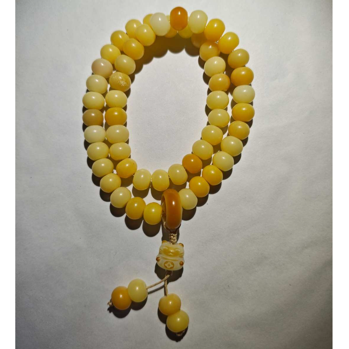 0021 菩提精品双圈手串wy（无礼盒）