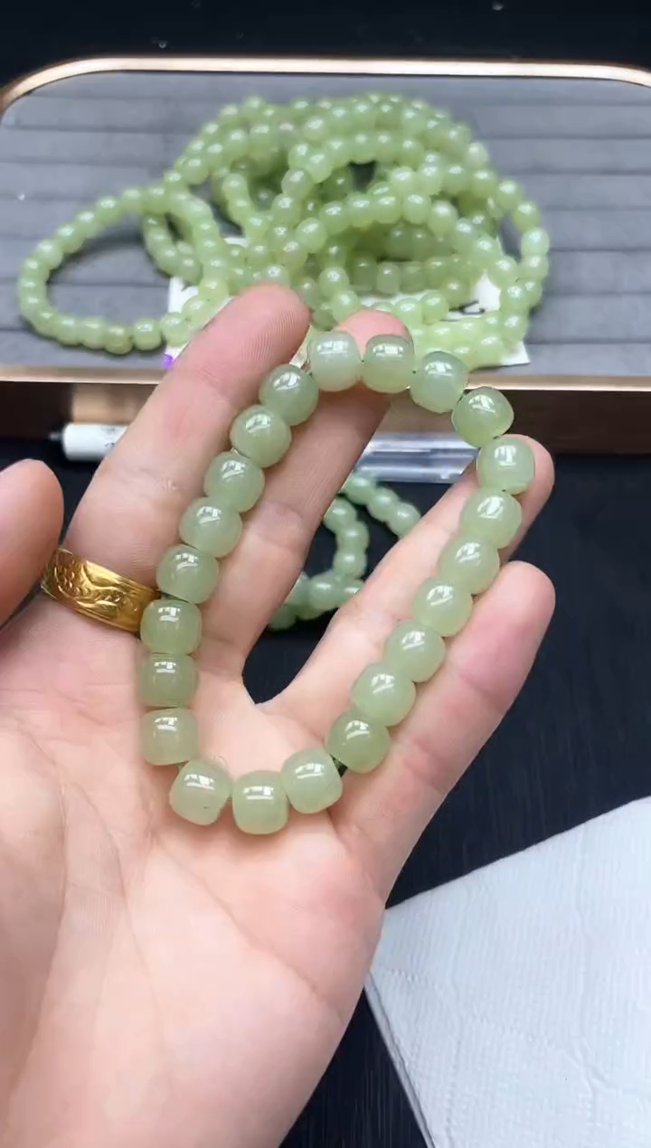 所见即所得 144冰晴水老型珠10mm