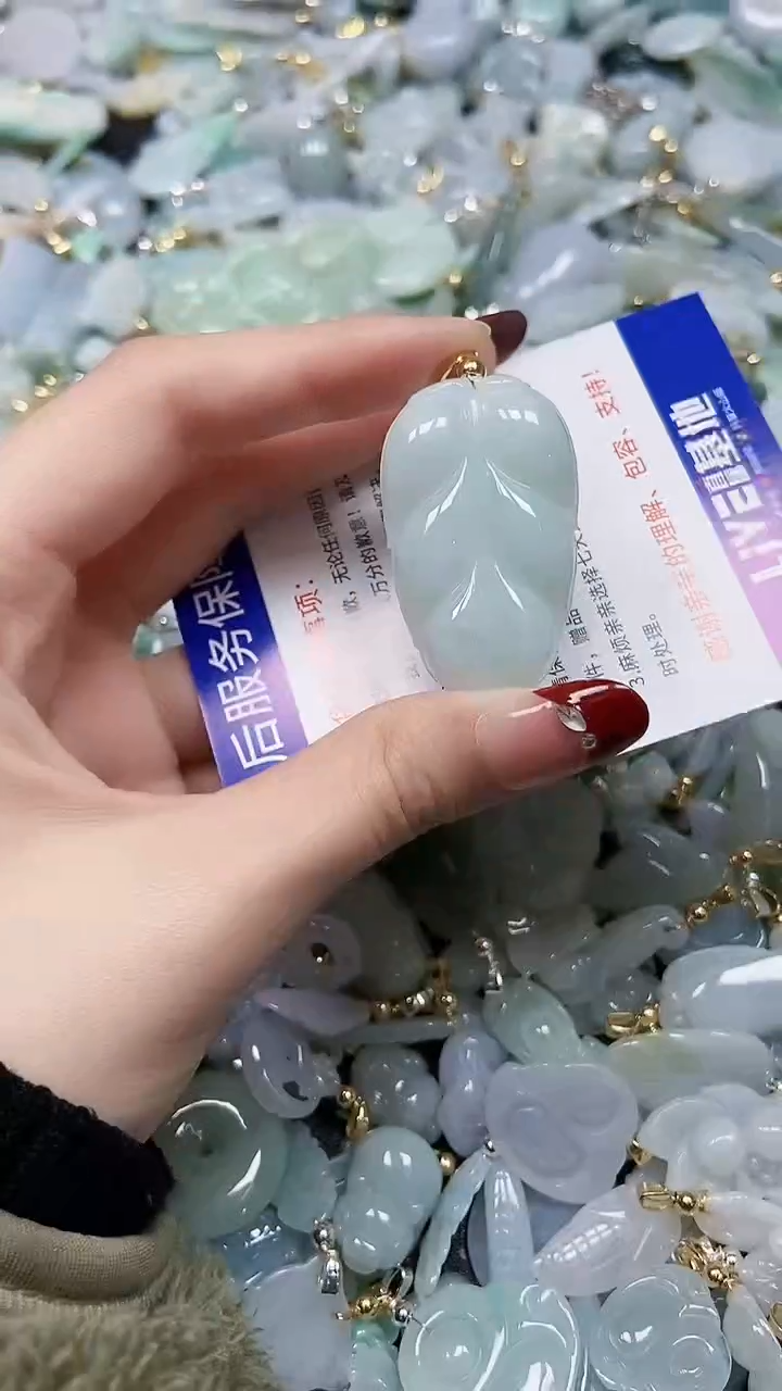 【闪购商品】翡翠颈饰未镶嵌闪购00007714