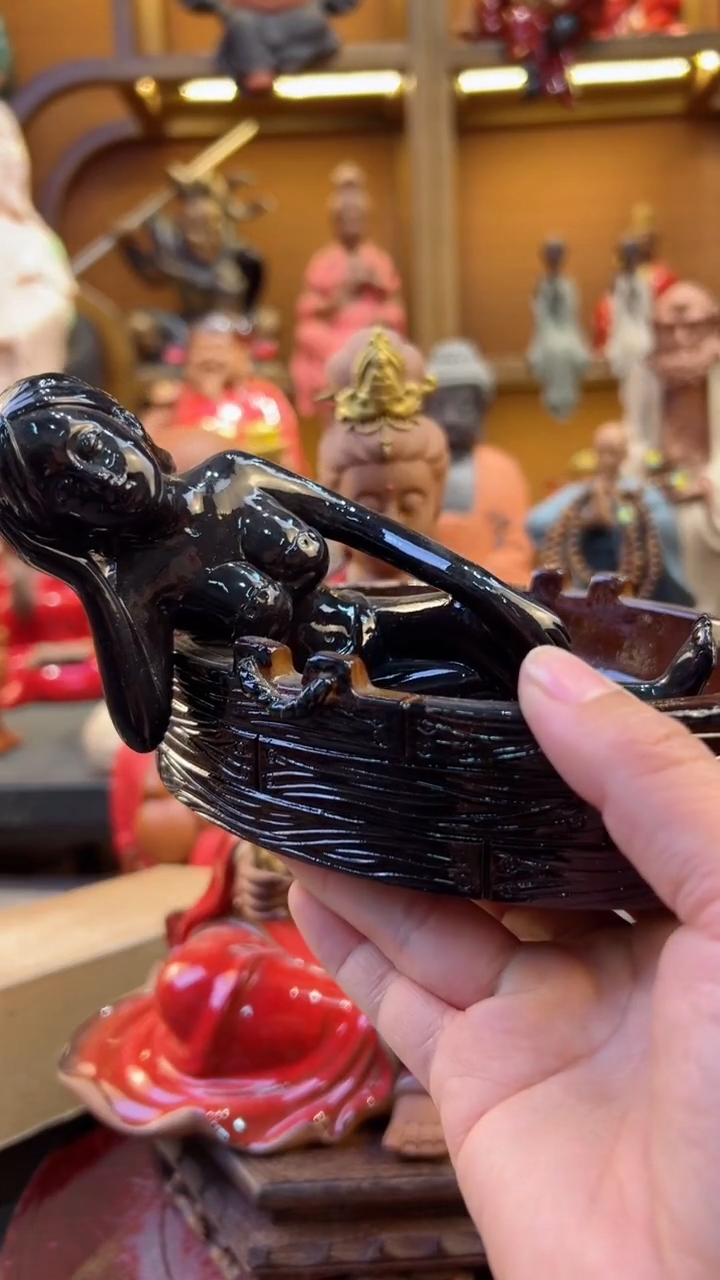 【闪购商品】紫砂茶宠器闵茶宠摆件