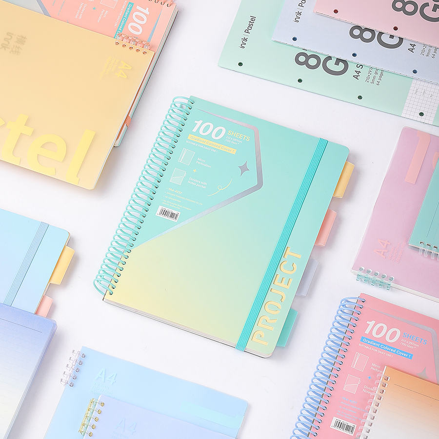 【叮叮车链接】-具体本册文具以直播间实物为主