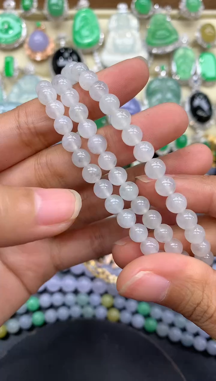 【闪购商品】翡翠颈饰未镶嵌125-中国好珍宝