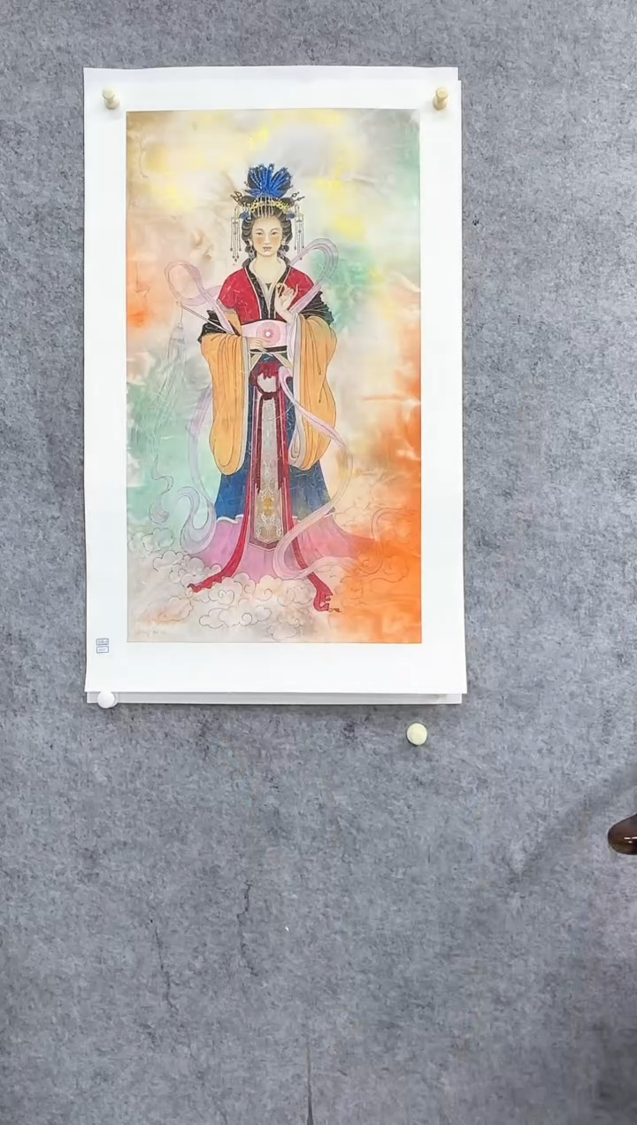 【闪购商品】折扇1新宋元绘画领军人物-胡东东