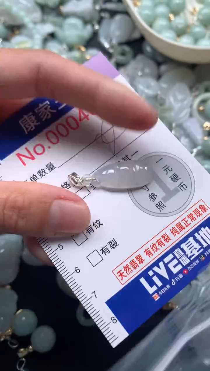 颈饰未镶嵌翡翠4049