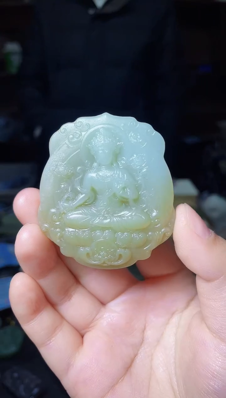 【闪购商品】和田玉颈饰未镶嵌多样性发货拍一发一