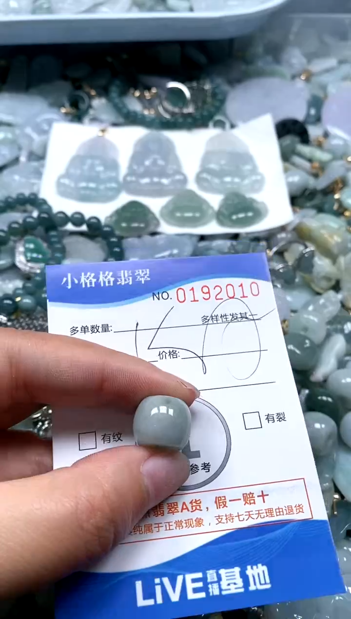 【闪购商品】翡翠颈饰未镶嵌闪购商品0192010