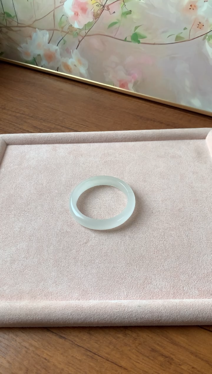 未镶嵌手镯石英岩玉J*～8