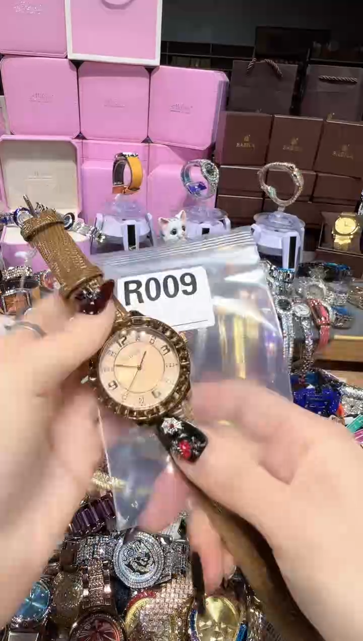 石英机芯不锈钢不锈钢直播定闪专用