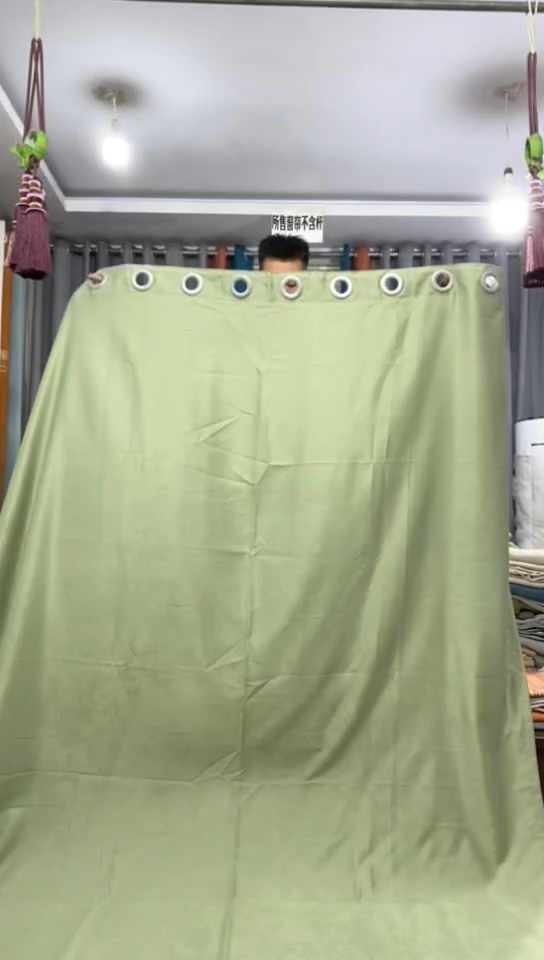 布 成品窗帘  1.9*