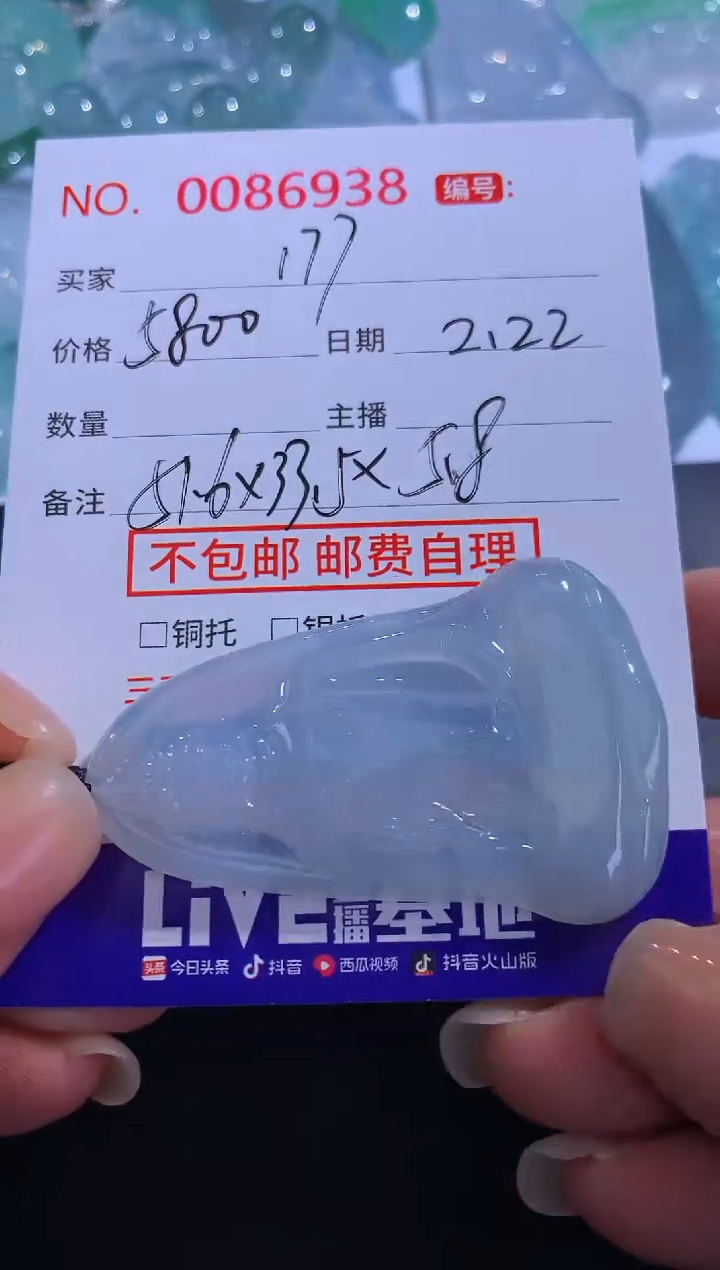 【闪购商品】翡翠颈饰未镶嵌！ 1