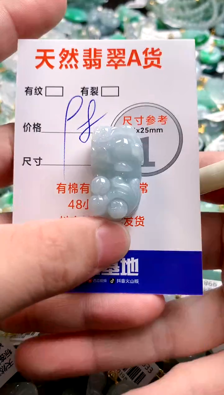 颈饰未镶嵌翡翠29102199
