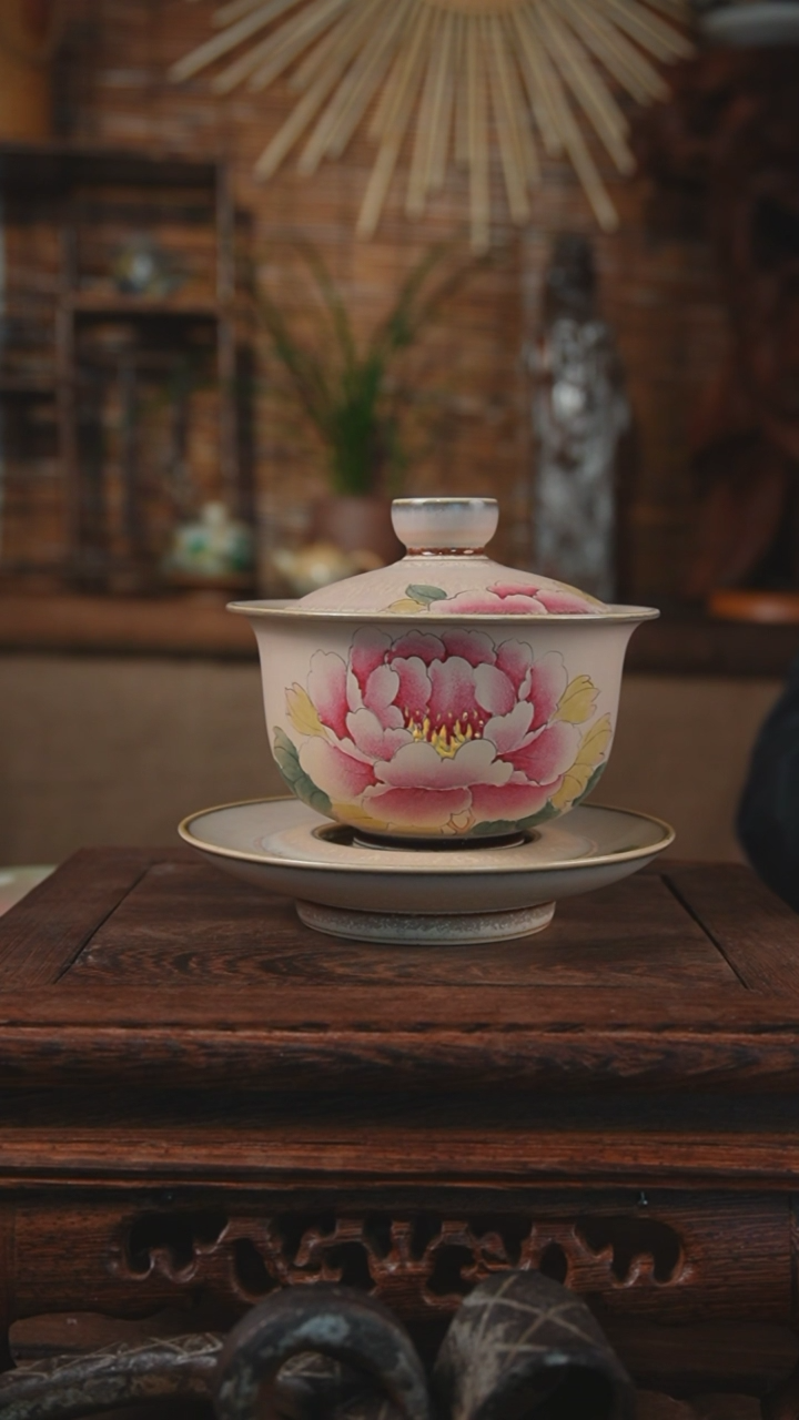 【闪购商品】老昌号手工手绘茶器