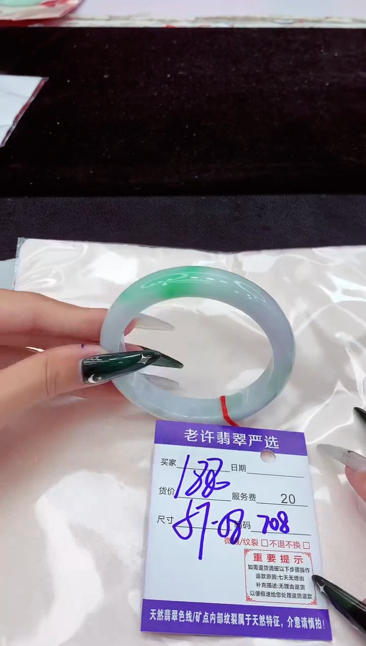 未镶嵌手镯翡翠1