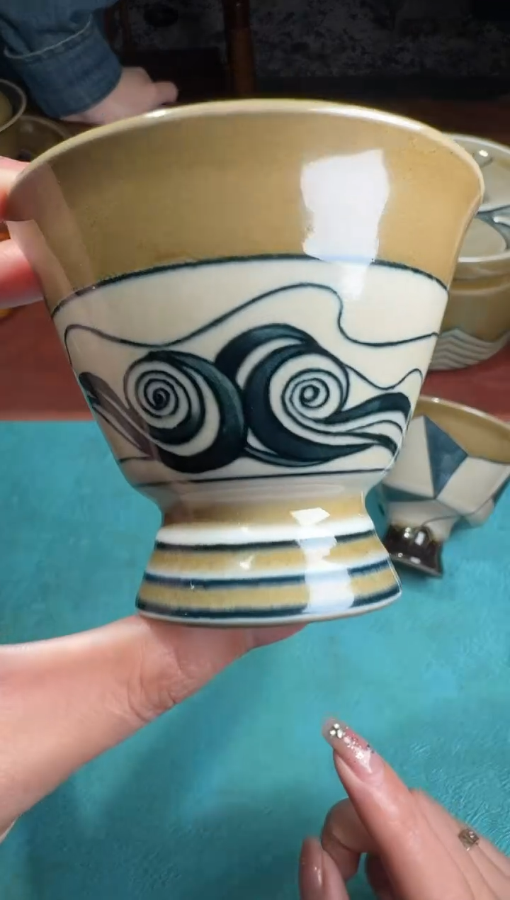 茶盏李光熙兰亭序曲水77