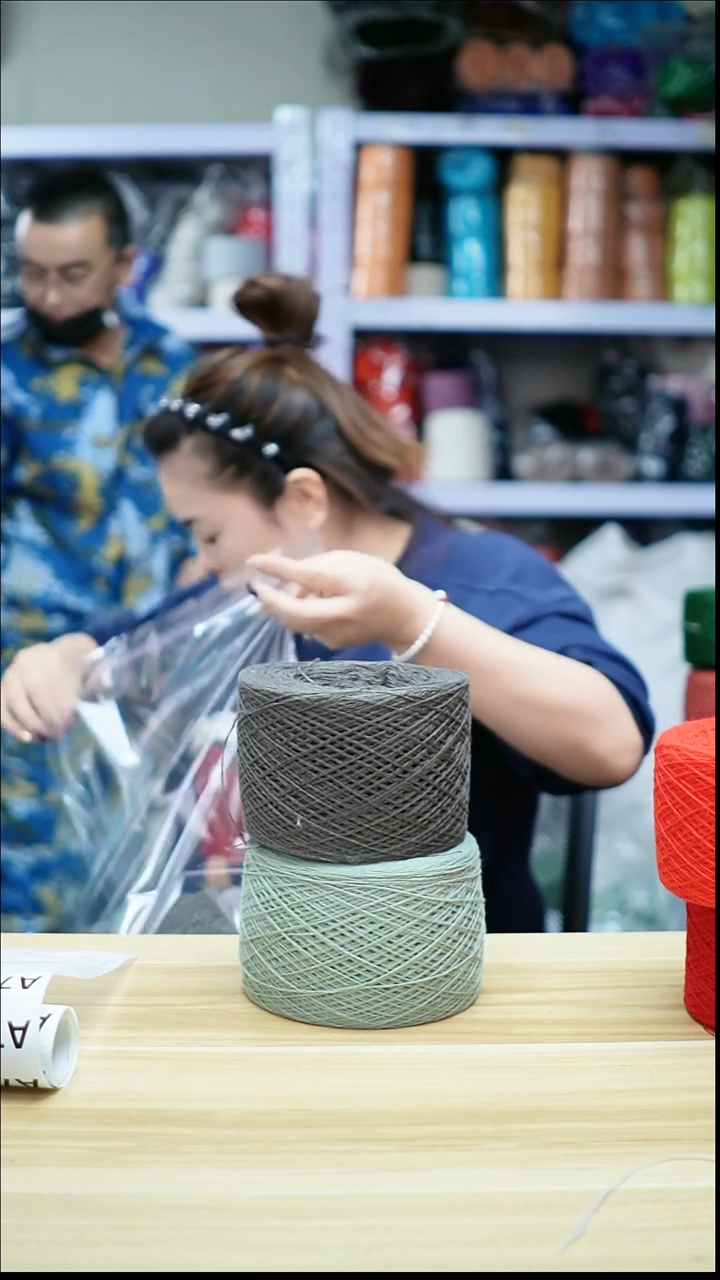 羊毛欢姐手编线A752