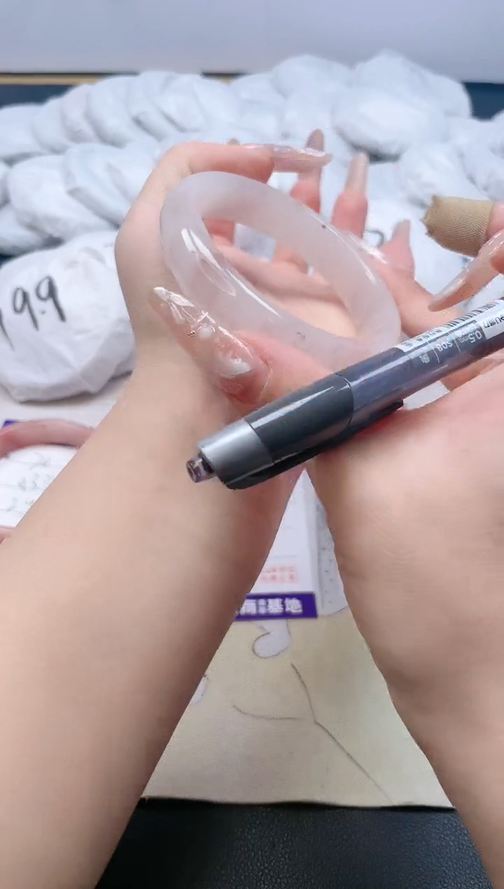 【闪购商品】和田玉手镯未镶嵌21/57