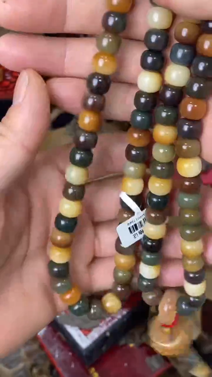 手串海棠瓷器（无礼盒）@@@L054