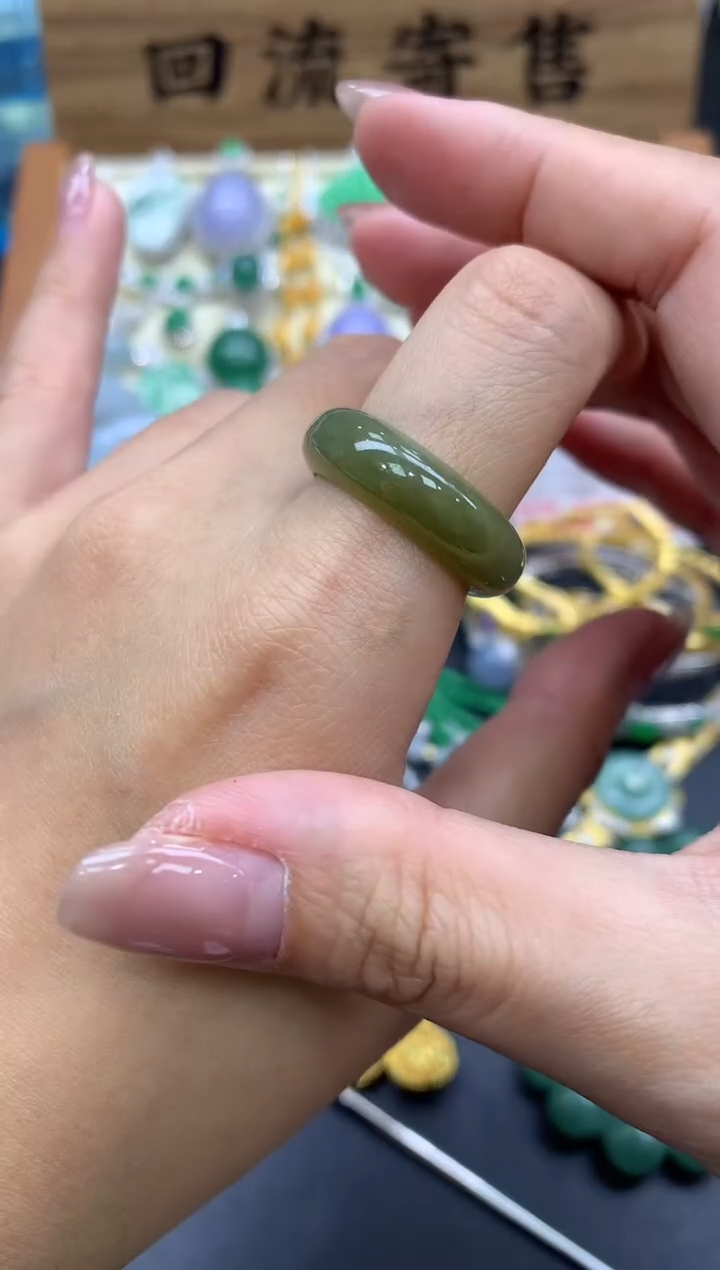 【闪购商品】翡翠戒指未镶嵌211-中国好珍宝