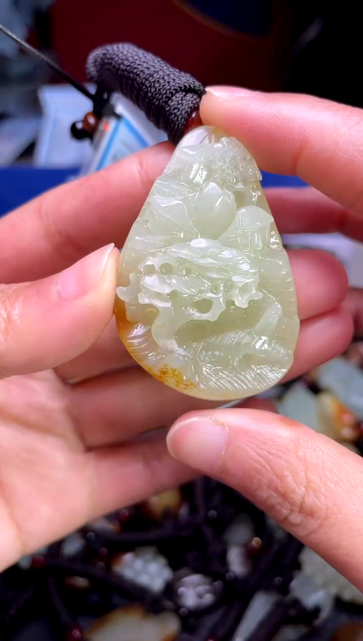 【闪购商品】和田玉颈饰未镶嵌123