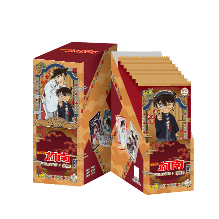 卡游【名侦探柯南-名推理收藏卡-洞悉包-第7弹】收藏卡牌 代拆