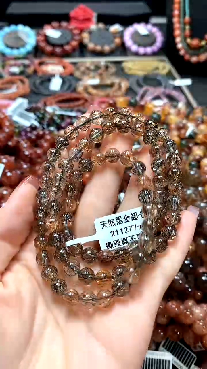 【闪购商品】水晶手串未镶嵌7*******