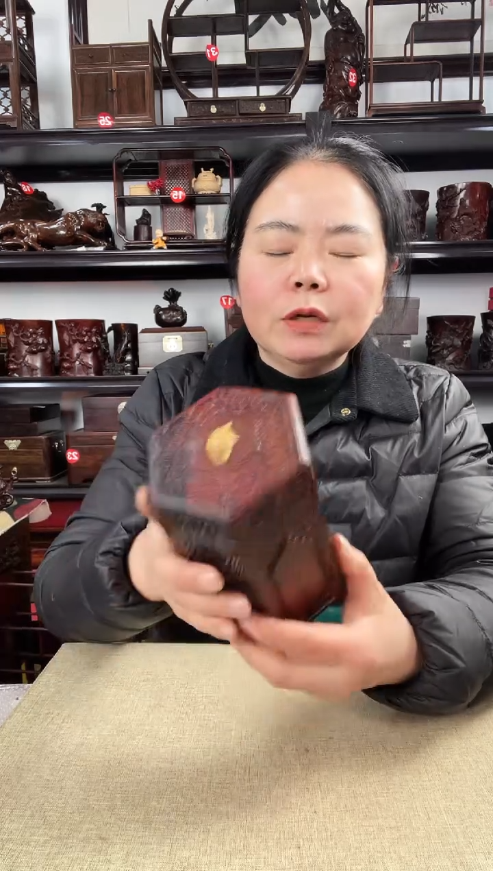 木老李红木工艺品634