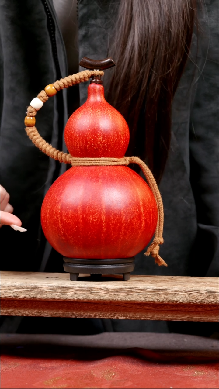 595号大漆葫芦一物一图