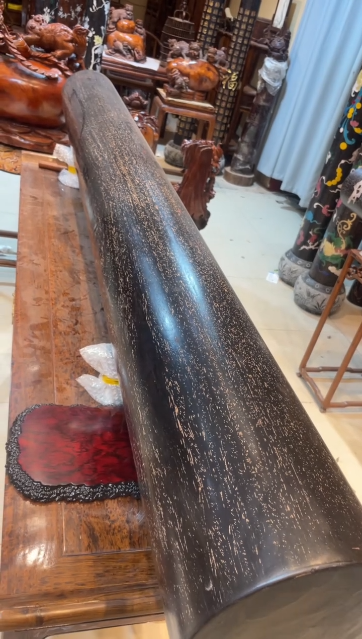 木熊*珍藏老货...紫檀...风水住摆件