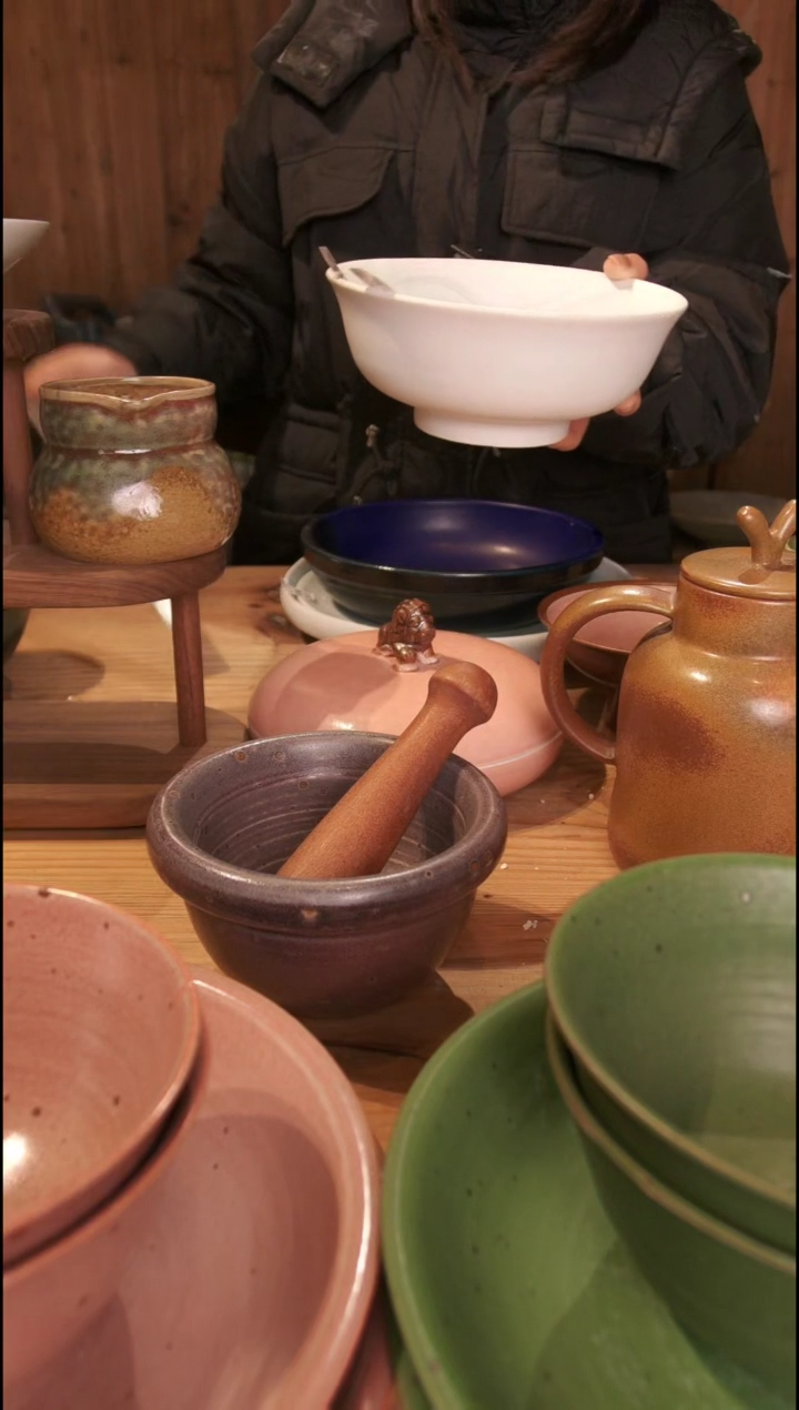 【闪购商品】碗微瑕 景德镇手工高温陶瓷
