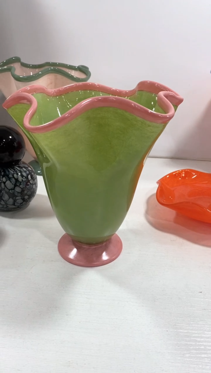 【闪购商品】琉璃慕忆家花瓶