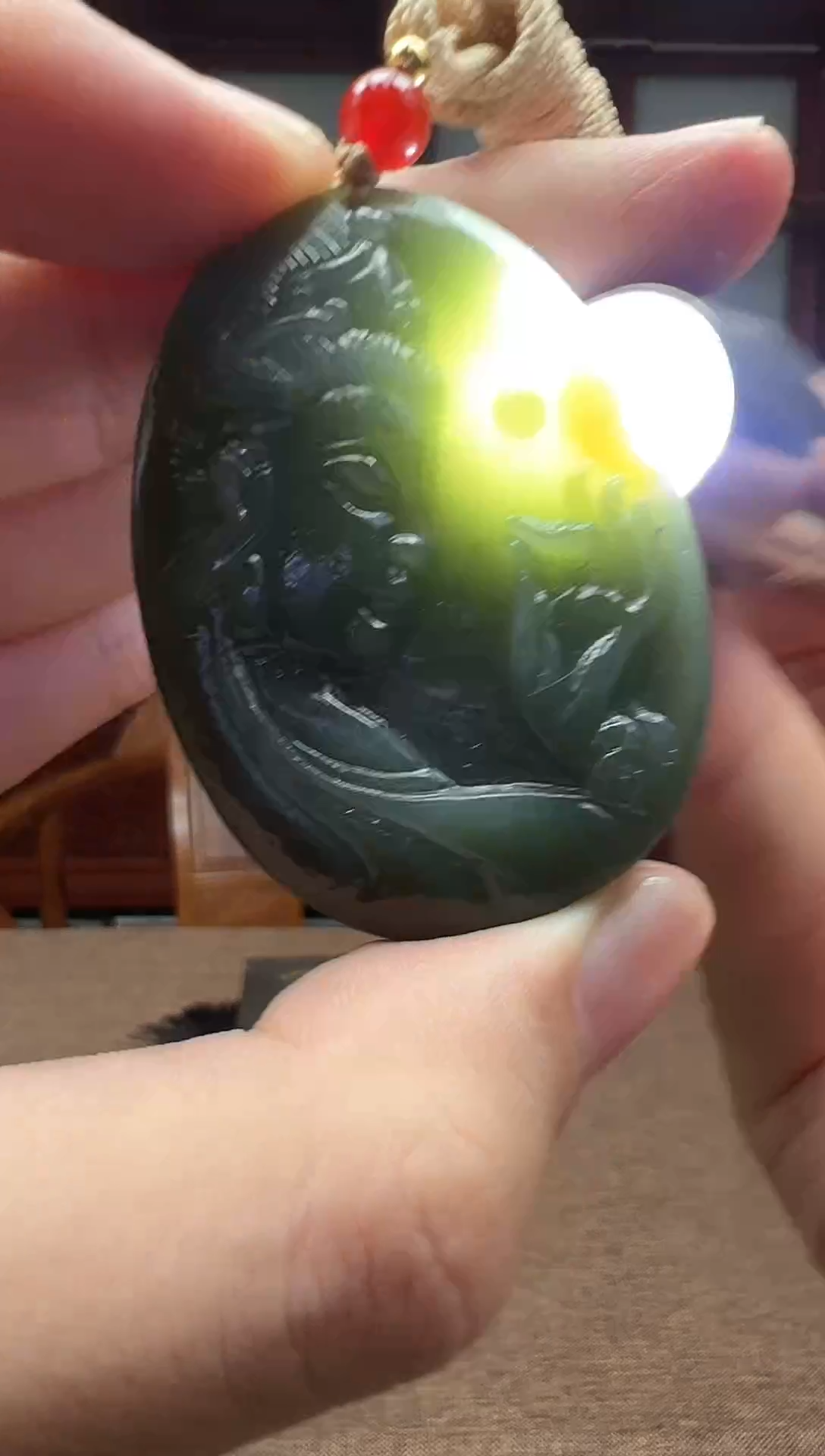 【闪购商品】和田玉颈饰未镶嵌拍一发一