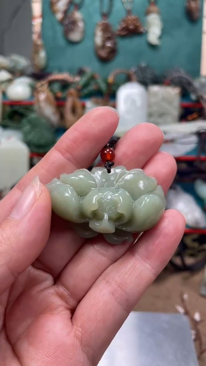 未镶嵌和田玉挂件0024