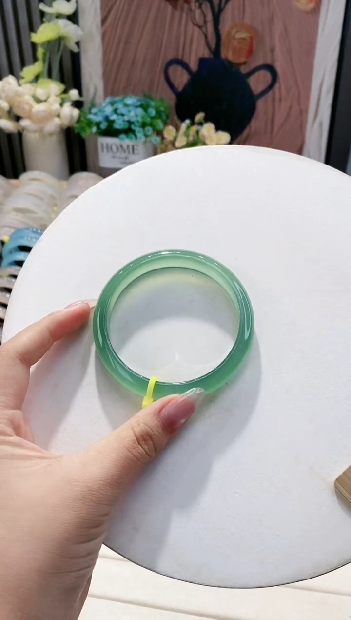 手镯玛瑙/玉髓未镶嵌65-60.7