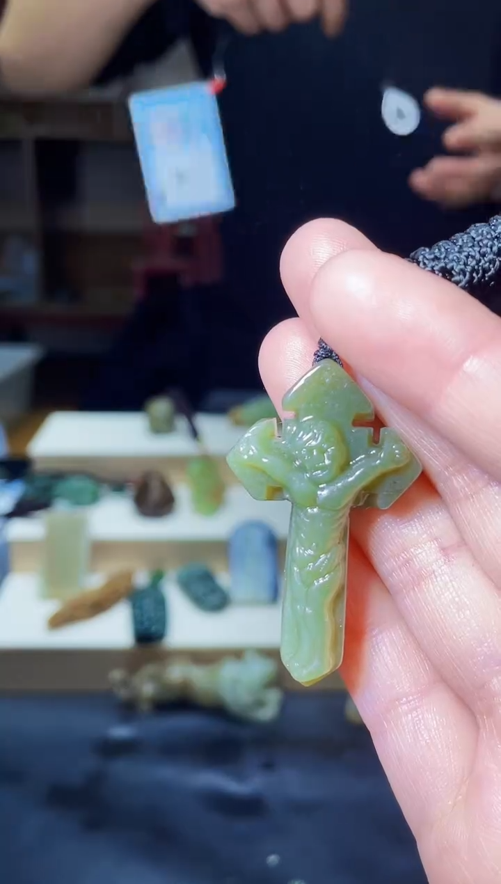 【闪购商品】和田玉颈饰未镶嵌1