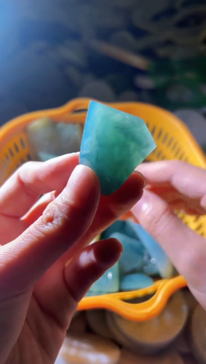 【闪购商品】翡翠颈饰未镶嵌翡翠A货小蒋91