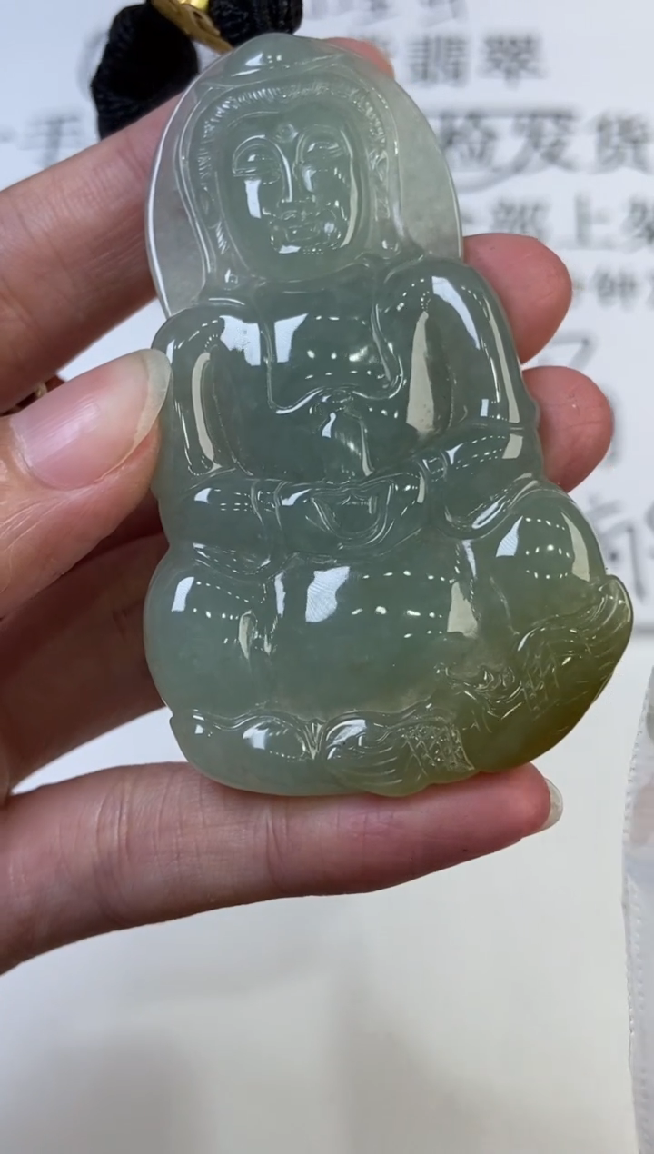 翡翠挂件未镶嵌2221797 