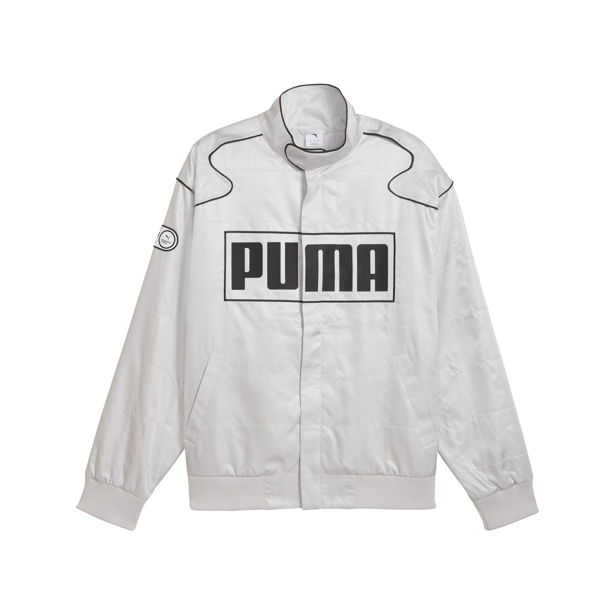 puma彪马中性ROSE同款复古赛车风格纹防水外套63197461