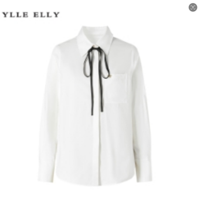 【粉丝专属】秋季不起球常规百搭冬季长袖女装衬衫上衣Y311306742