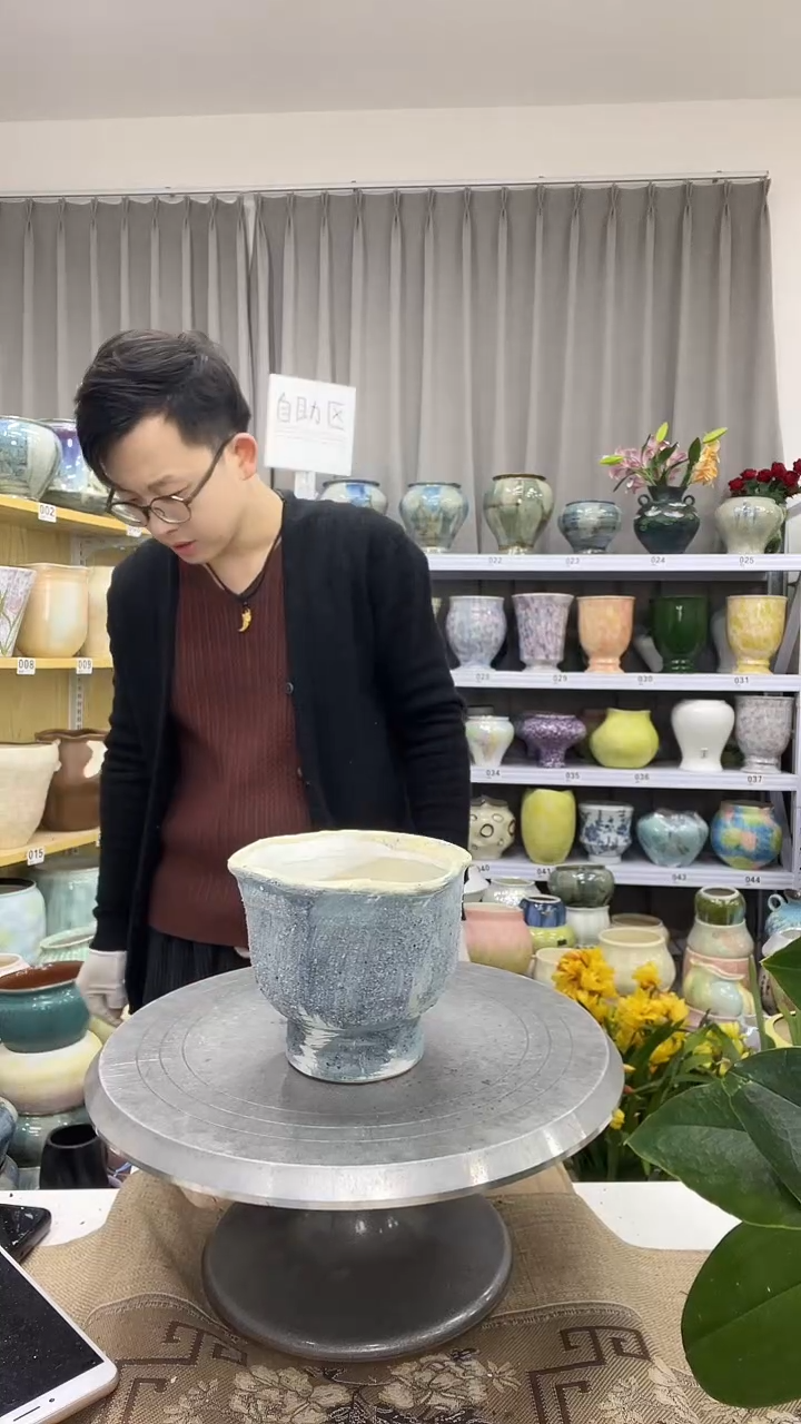 【12.12】花盆链接 高：  口：