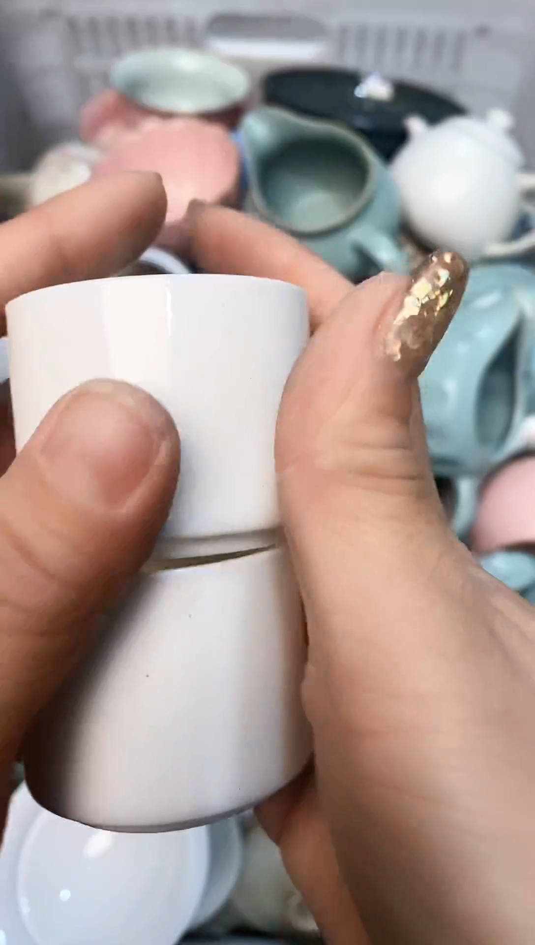 【闪购商品】陶瓷茶壶茶杯茶碗（轻轻微瑕）