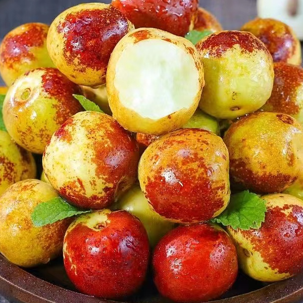 冬枣新鲜枣子1斤左右脆甜