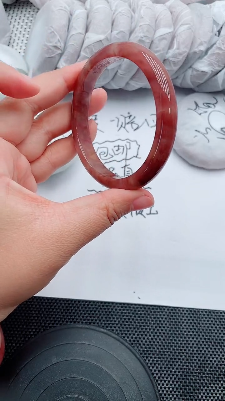 未镶嵌手镯石英质玉114-62-631