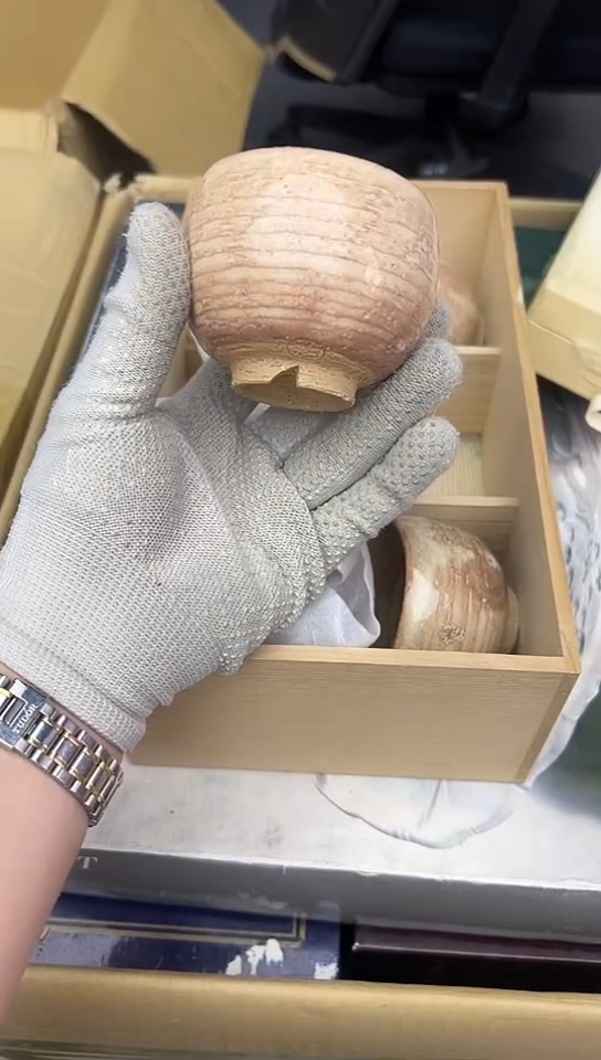 【闪购商品】6只中古回流瓷器好看，谨慎参拍