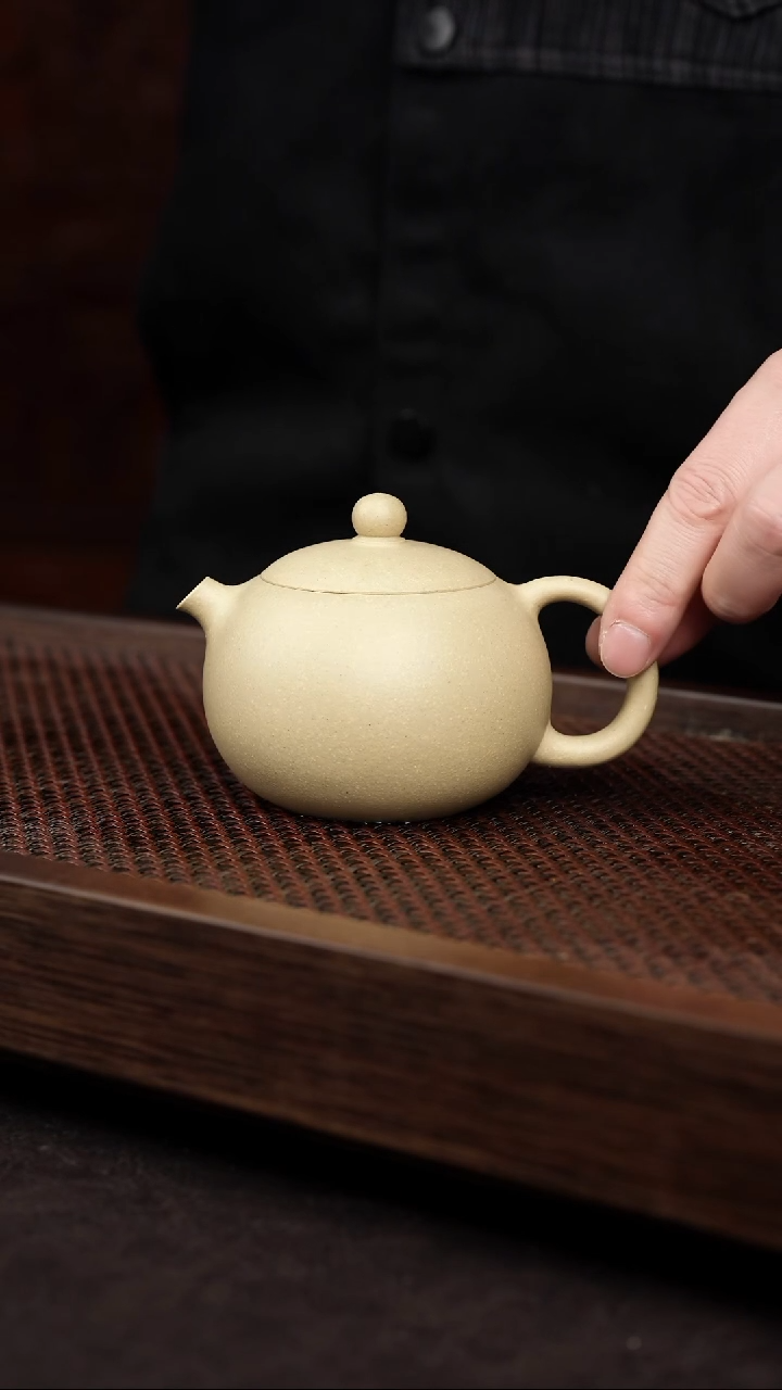 【闪购商品】紫砂茶壶本绿西施壶
