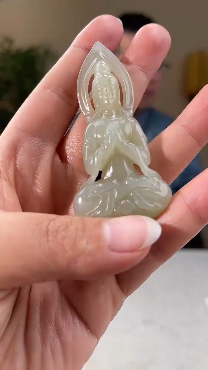 【闪购商品】定制和田玉多样性发货拍一发一10771